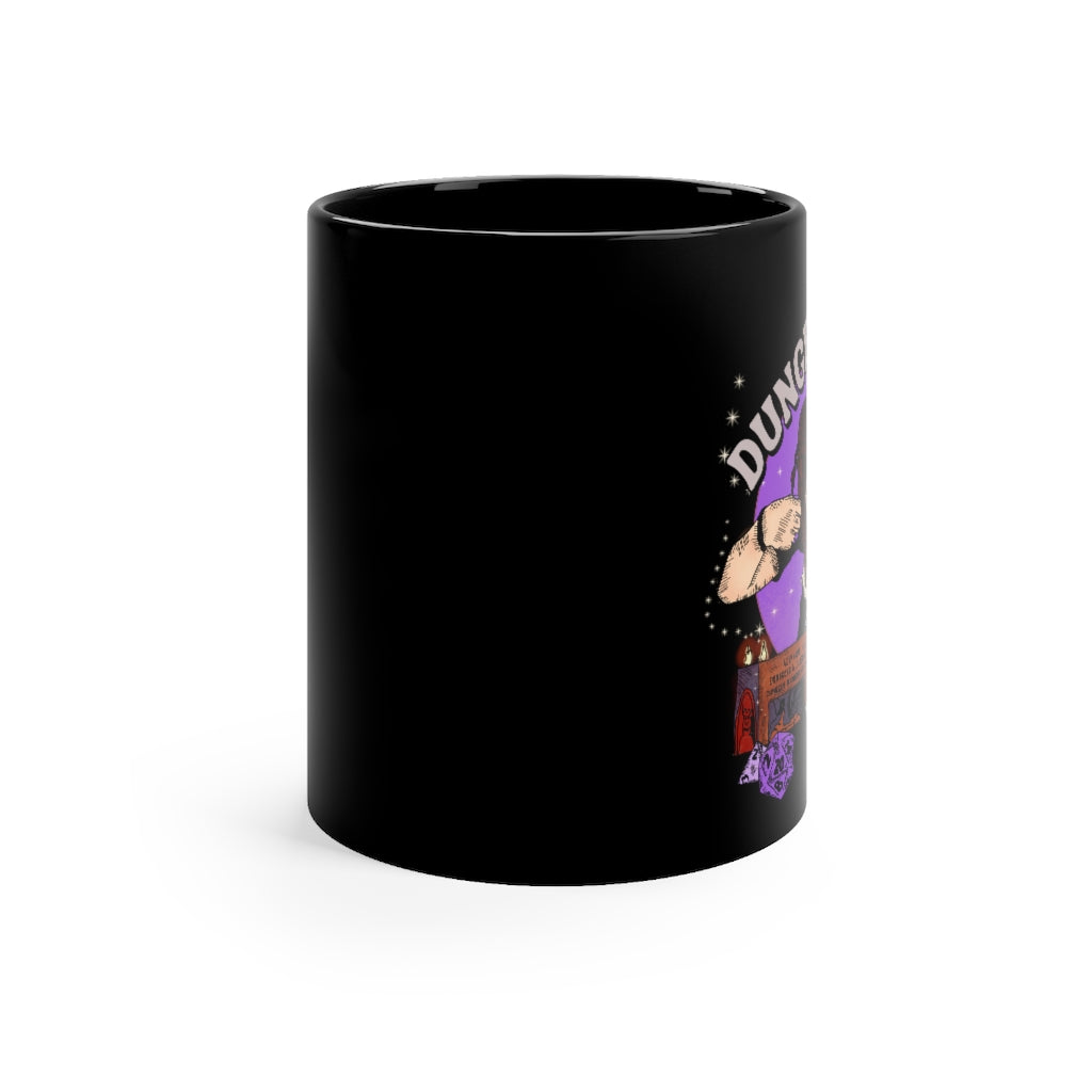 Dungeon Master Black Mug