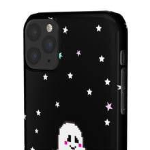 Load image into Gallery viewer, Grinning Ghostie Phone Snap Case
