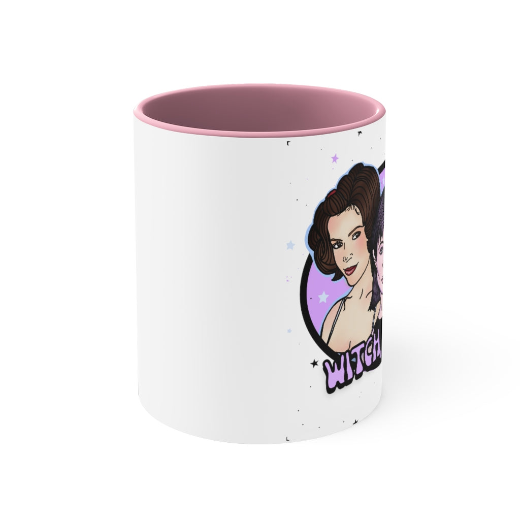 "Witch, Please"  Coffee & Tea Mug [pink]