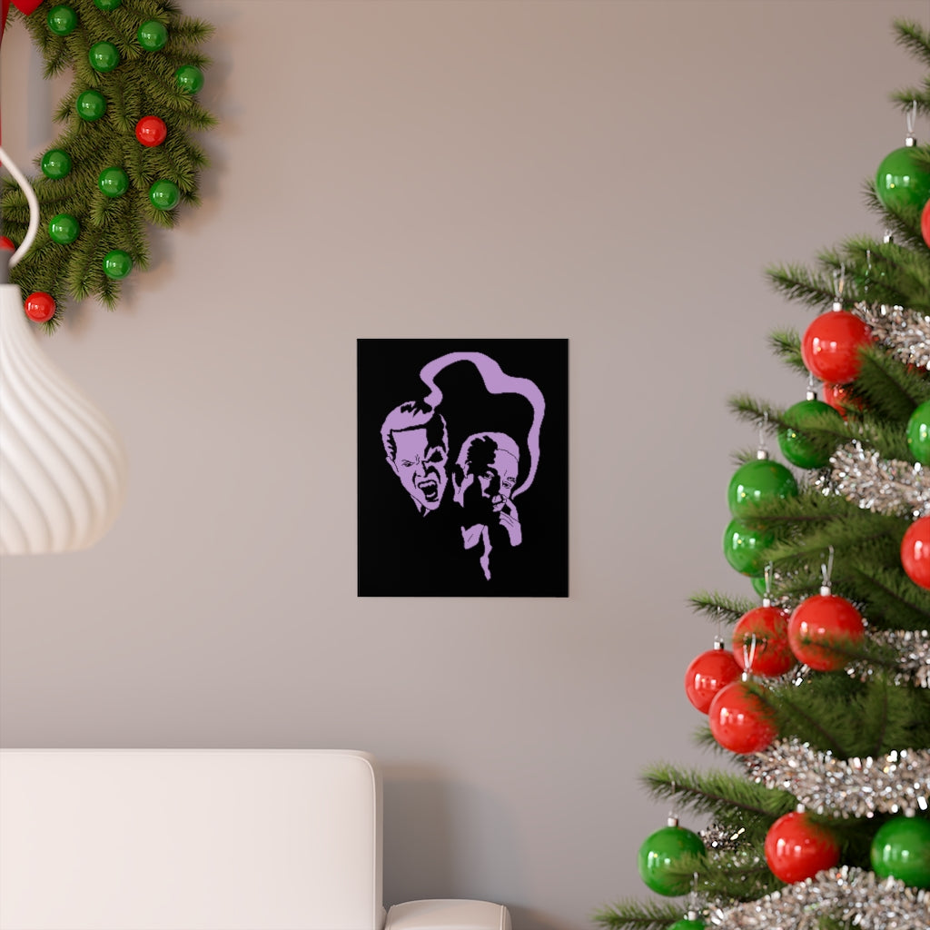 Shadow Spike Poster/ Archival Print