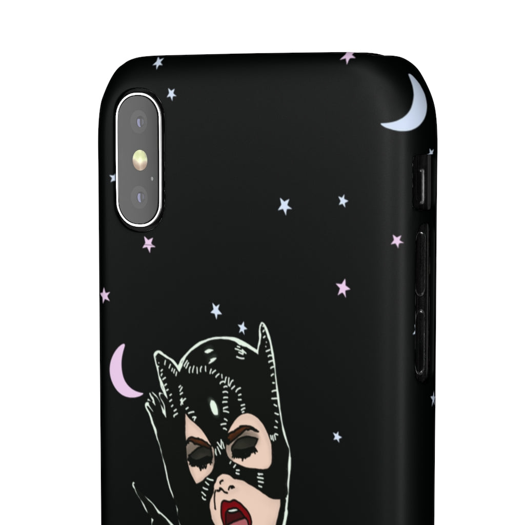 "I'm a Cat Person" Phone Snap Case