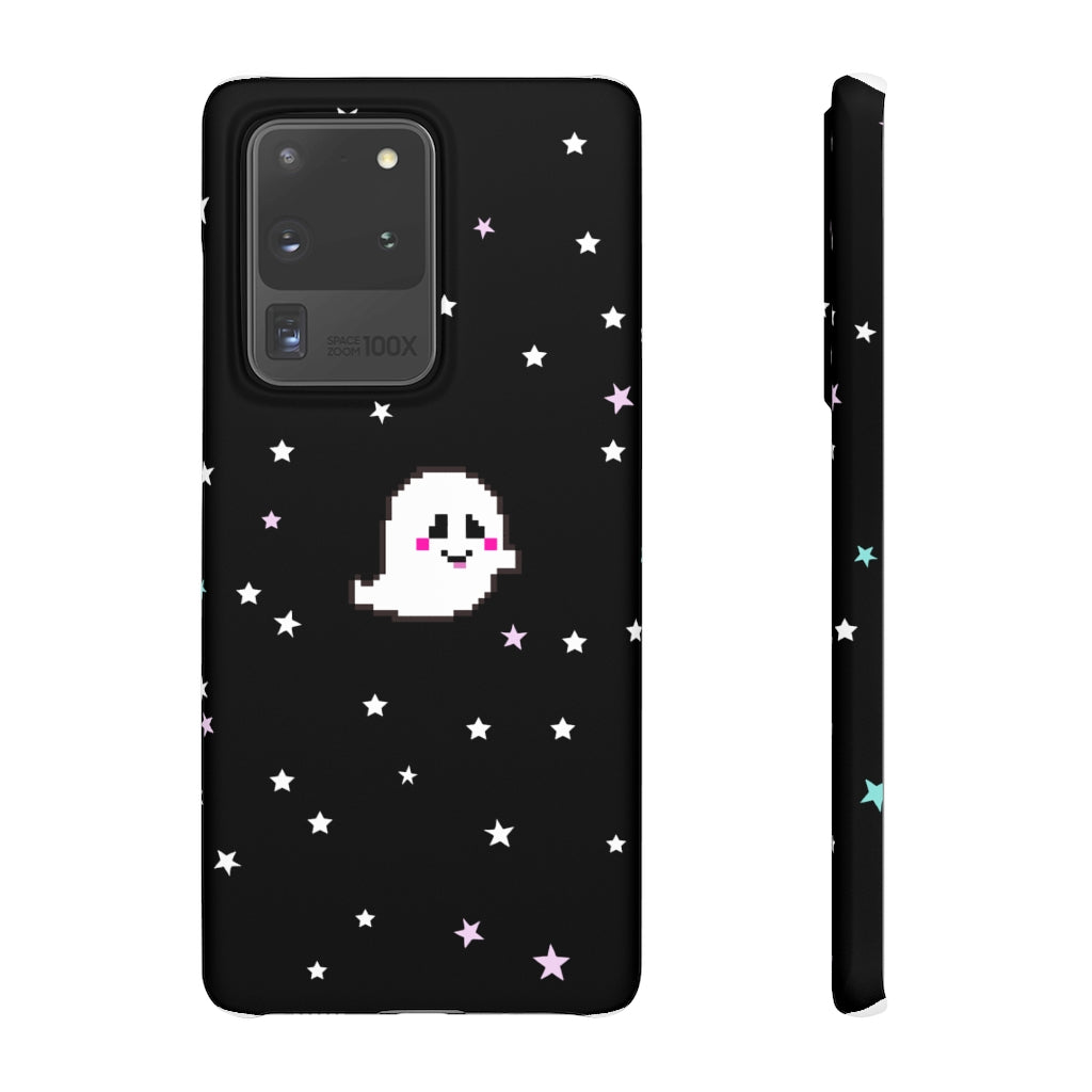 Grinning Ghostie Phone Snap Case