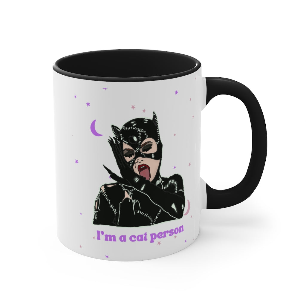 "I'm a Cat Person" Coffee Mug