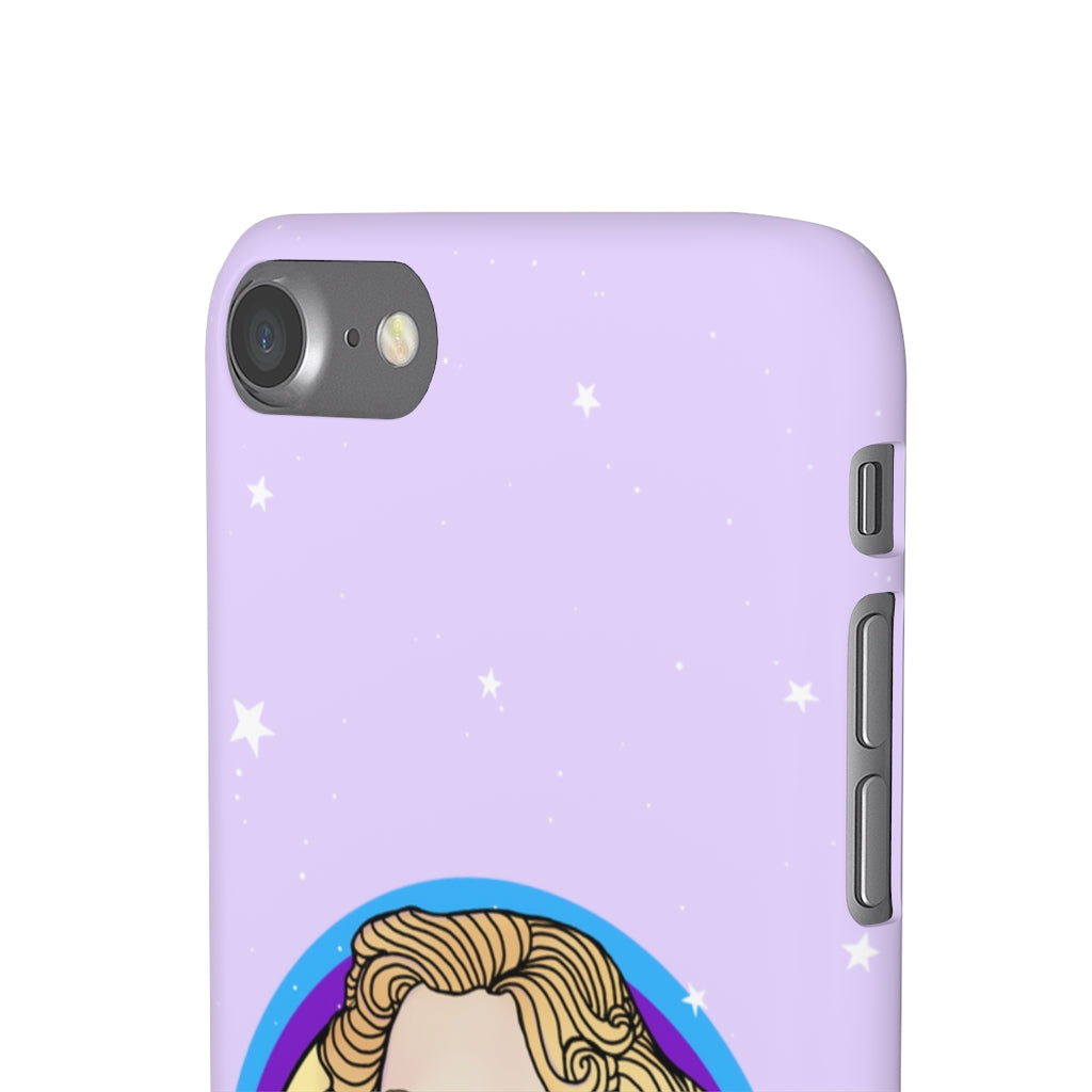 Kitty Forman "Mother Knows Best" Phone Snap Case [lilac]