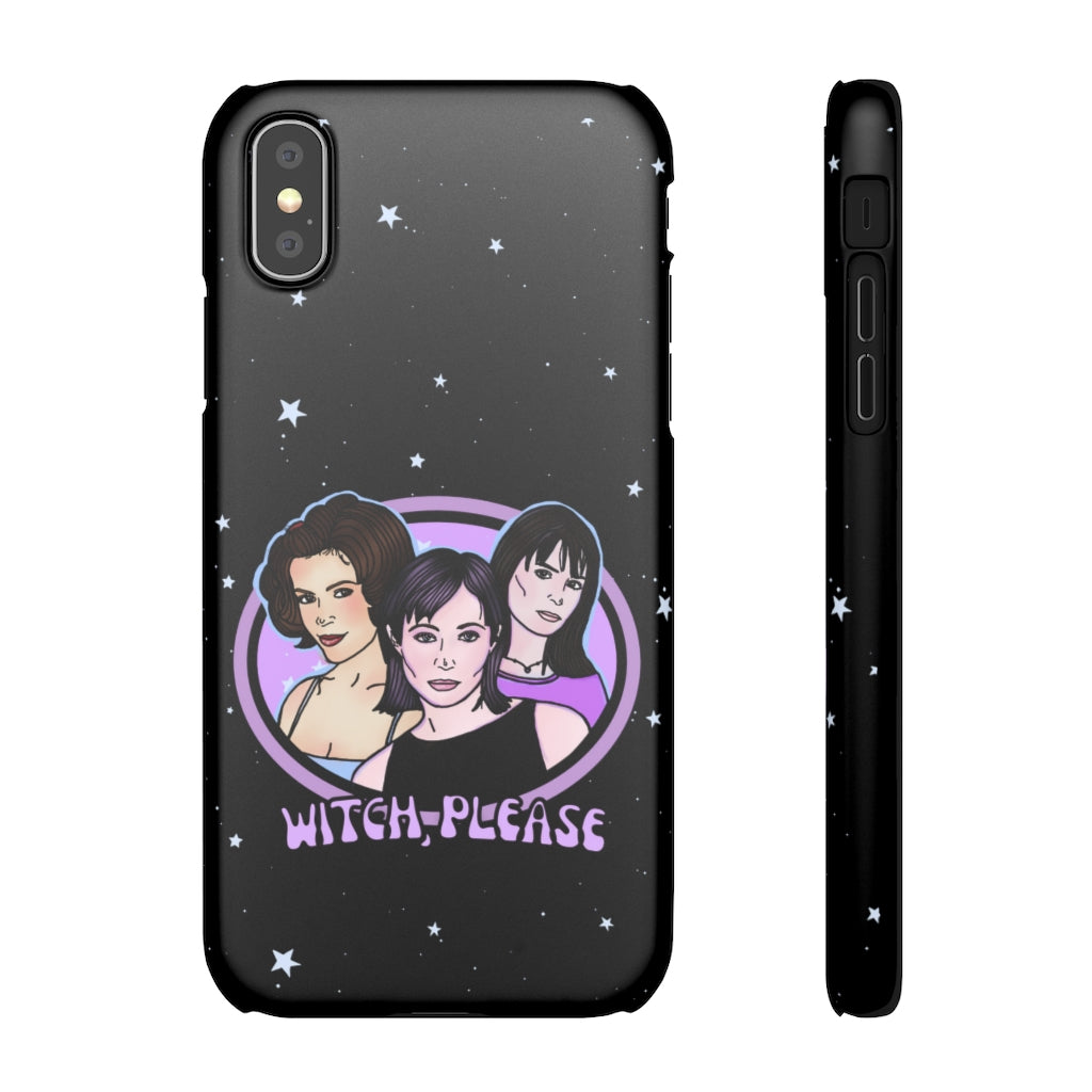 "Witch, Please" Phone Snap Case