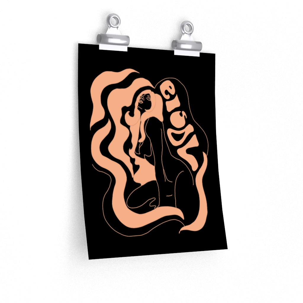 Leo Sun Power Poster/ Archival Print