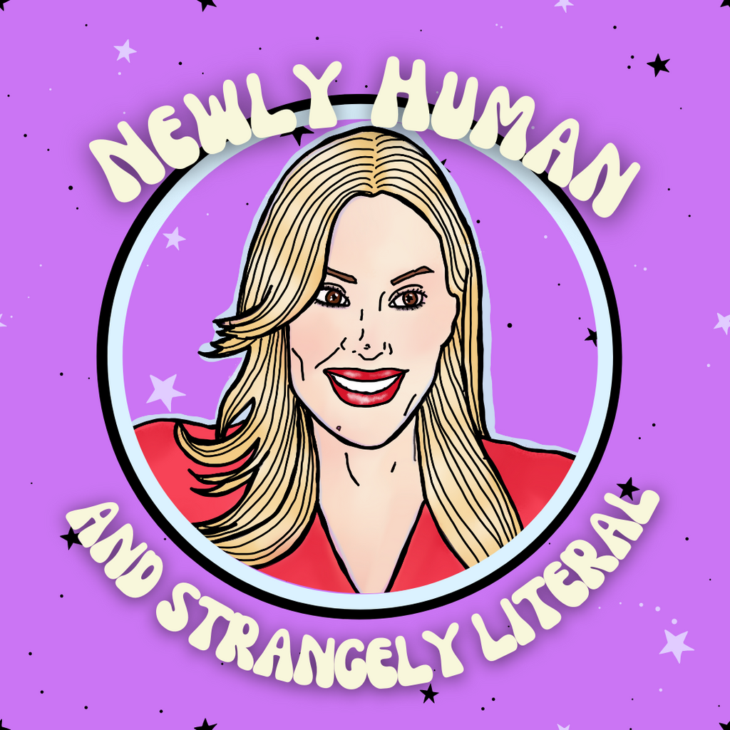 "Newly Human and Strangely Literal" Anya Super Soft Unisex Tshirt