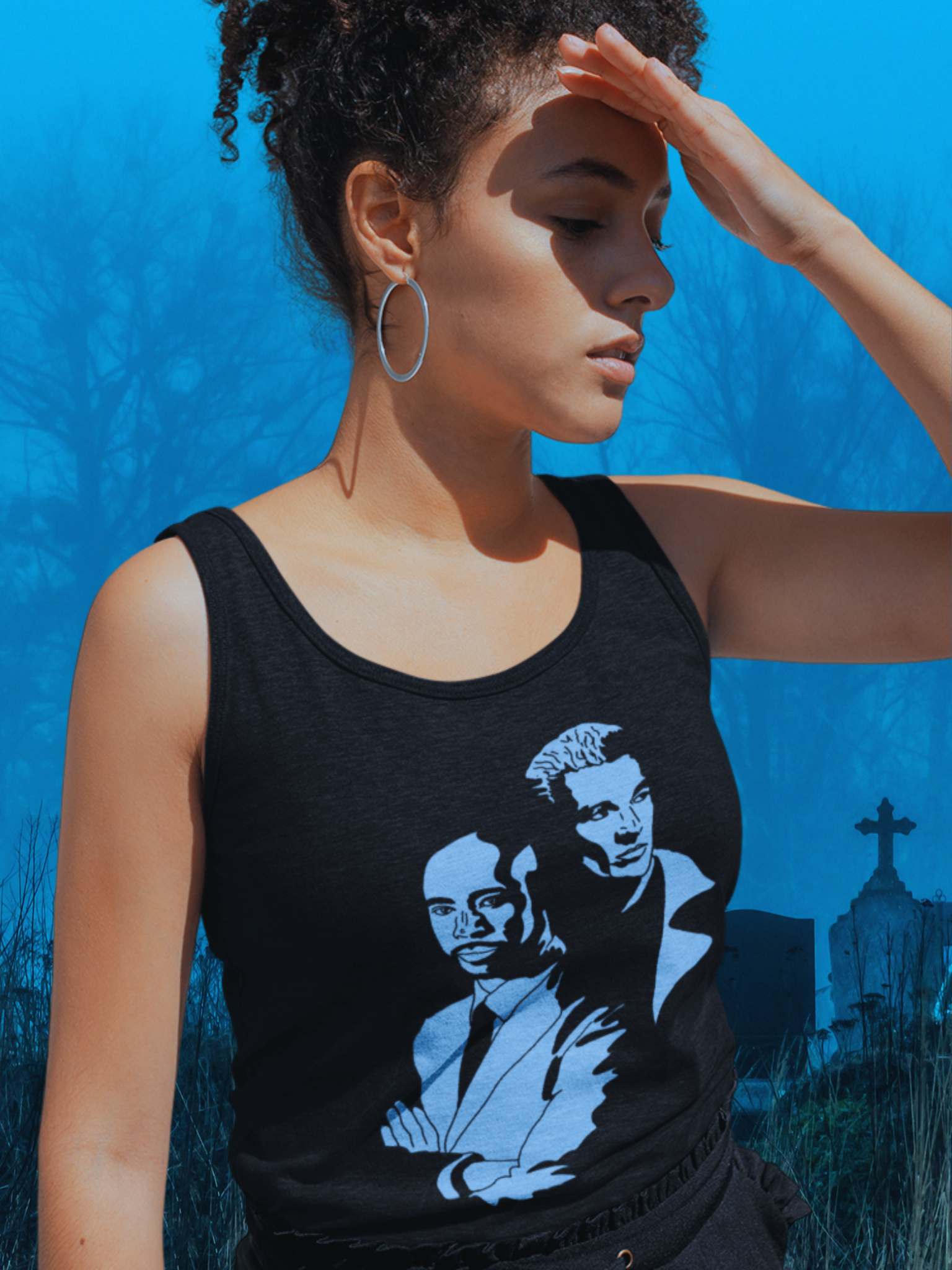 Principal Wood & Spike Vendetta Racerback Tank
