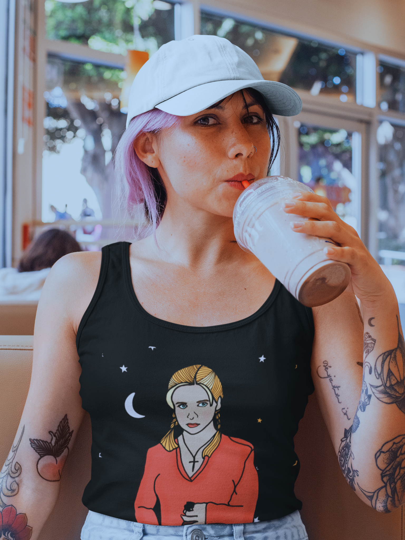 "Slay" Racerback Tank