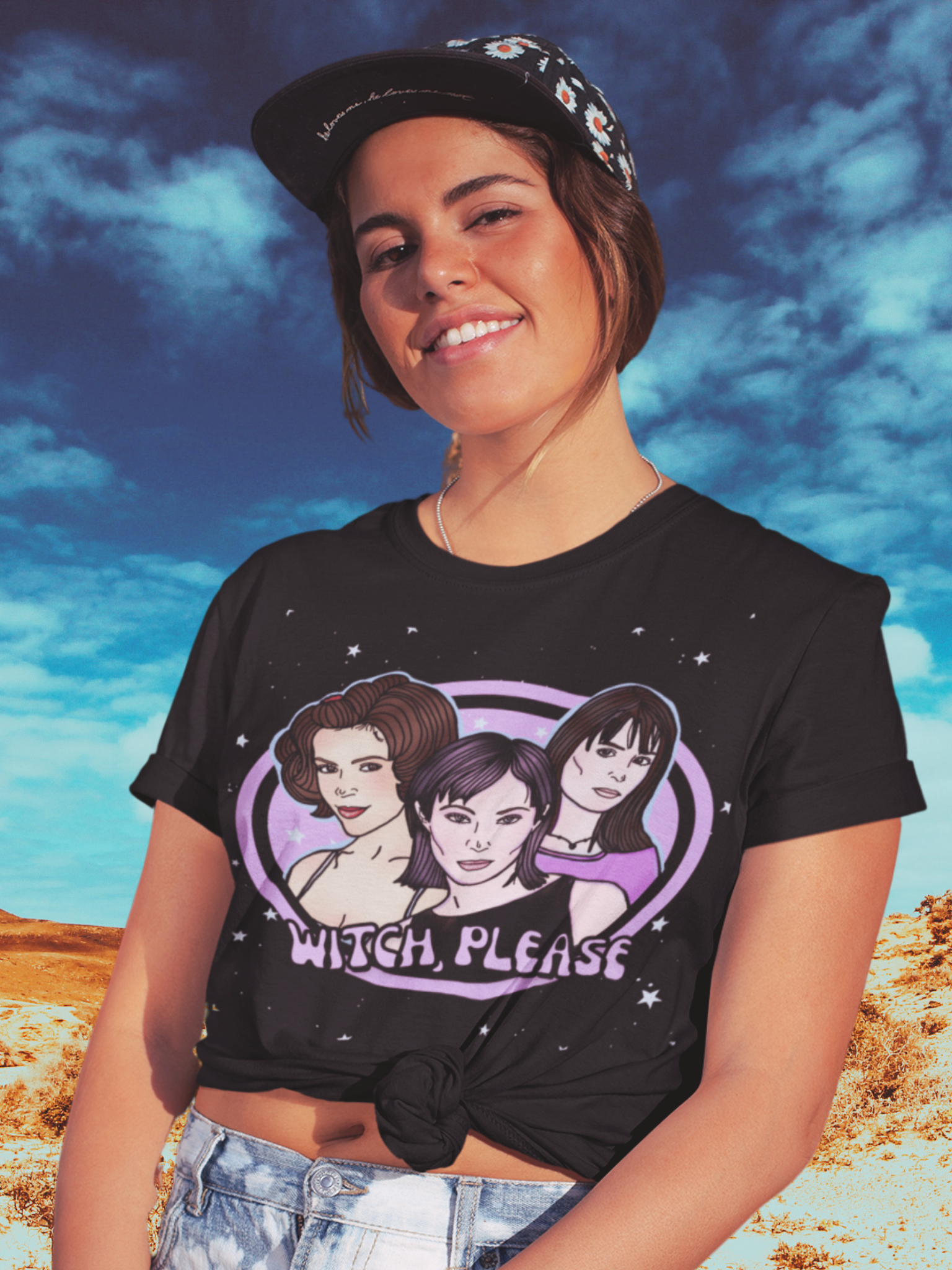 "Witch, Please" Charmed 98 Super Soft Unisex Tshirt
