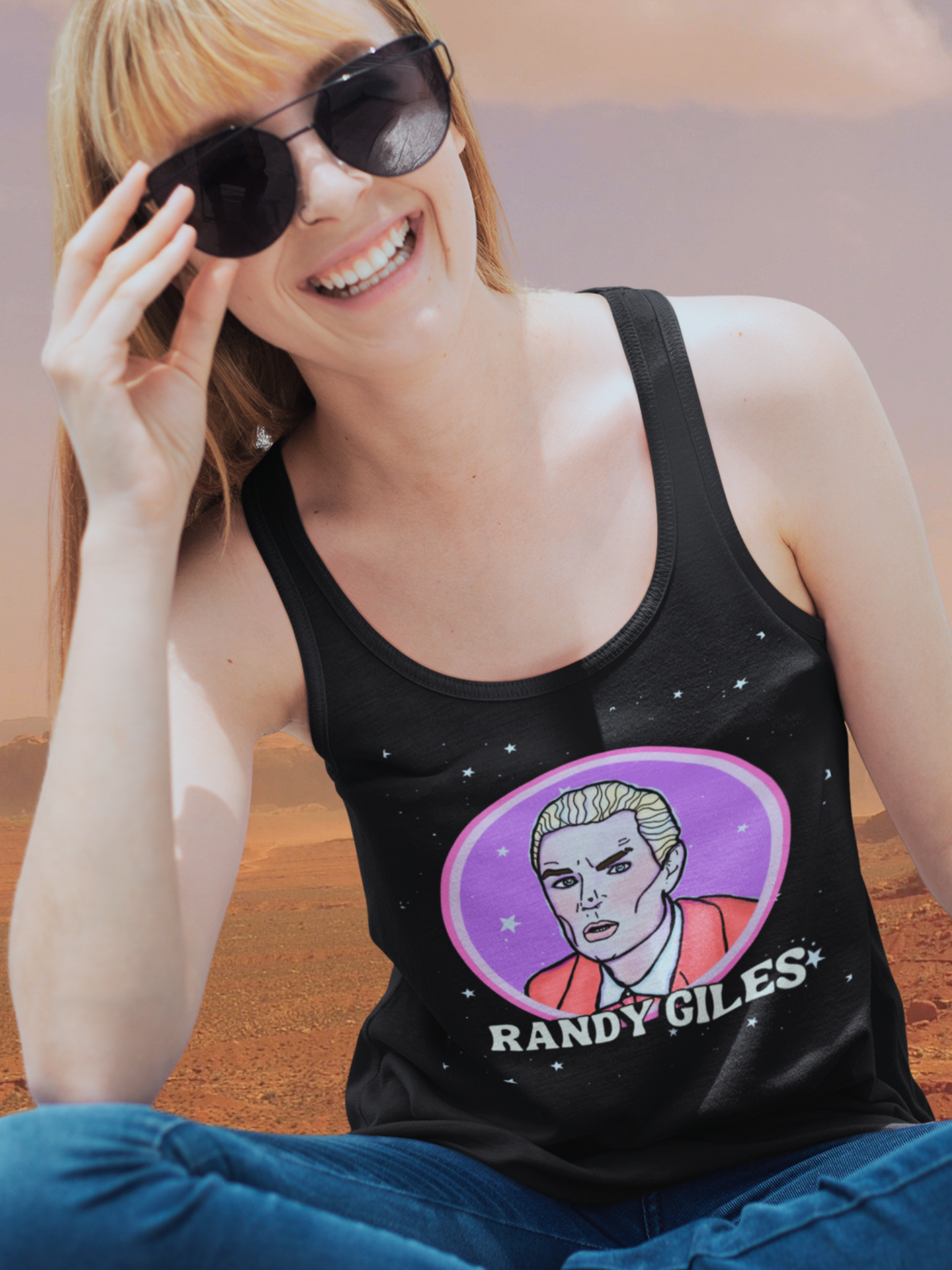 Spike "Randy Giles" Racerback Tank
