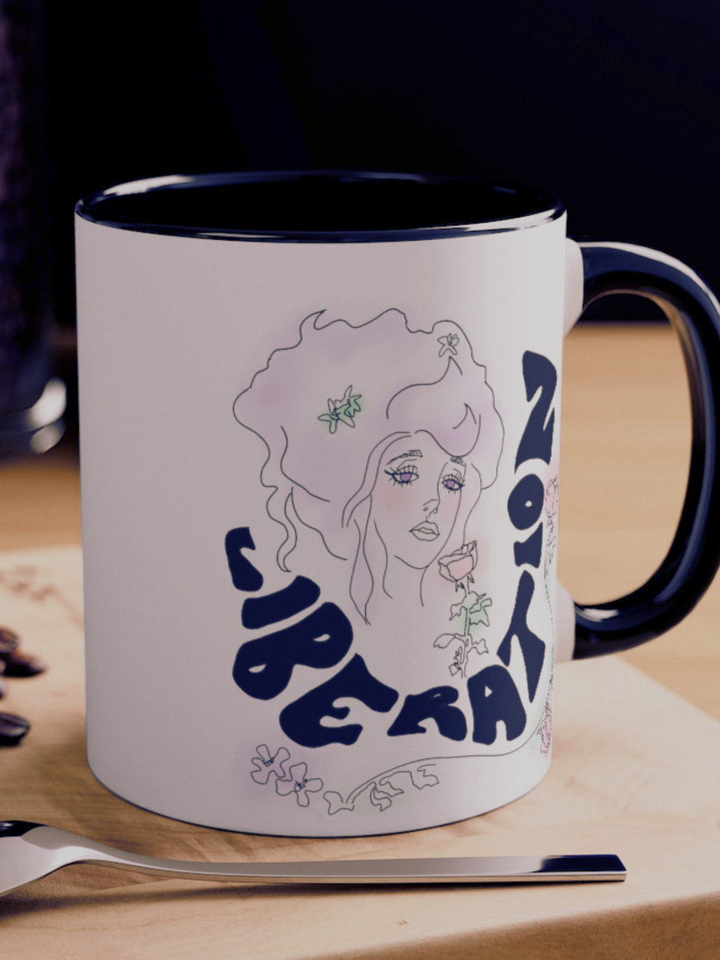 Libra "Liberation" Coffee & Tea Mug