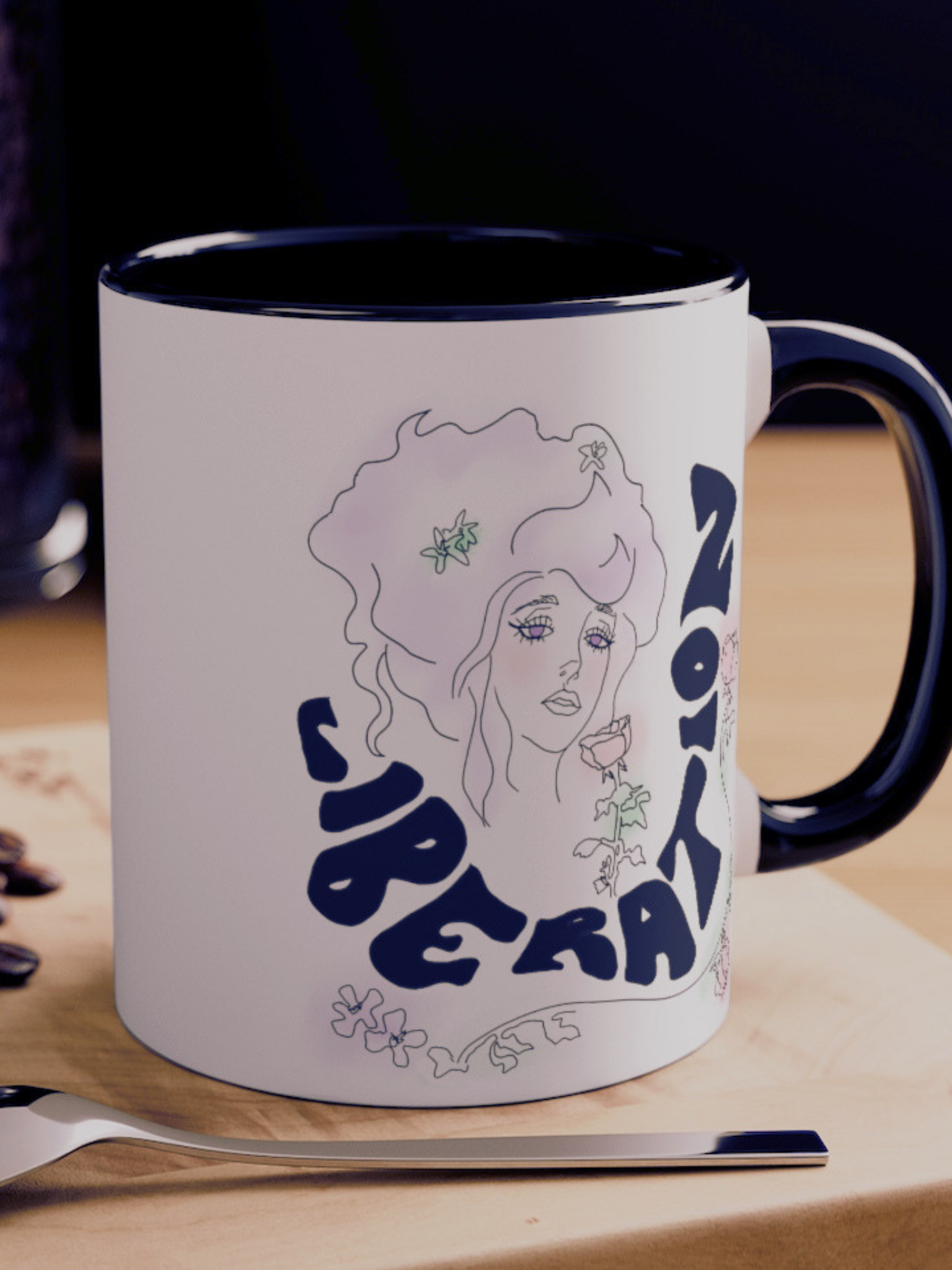 Libra "Liberation" Coffee & Tea Mug