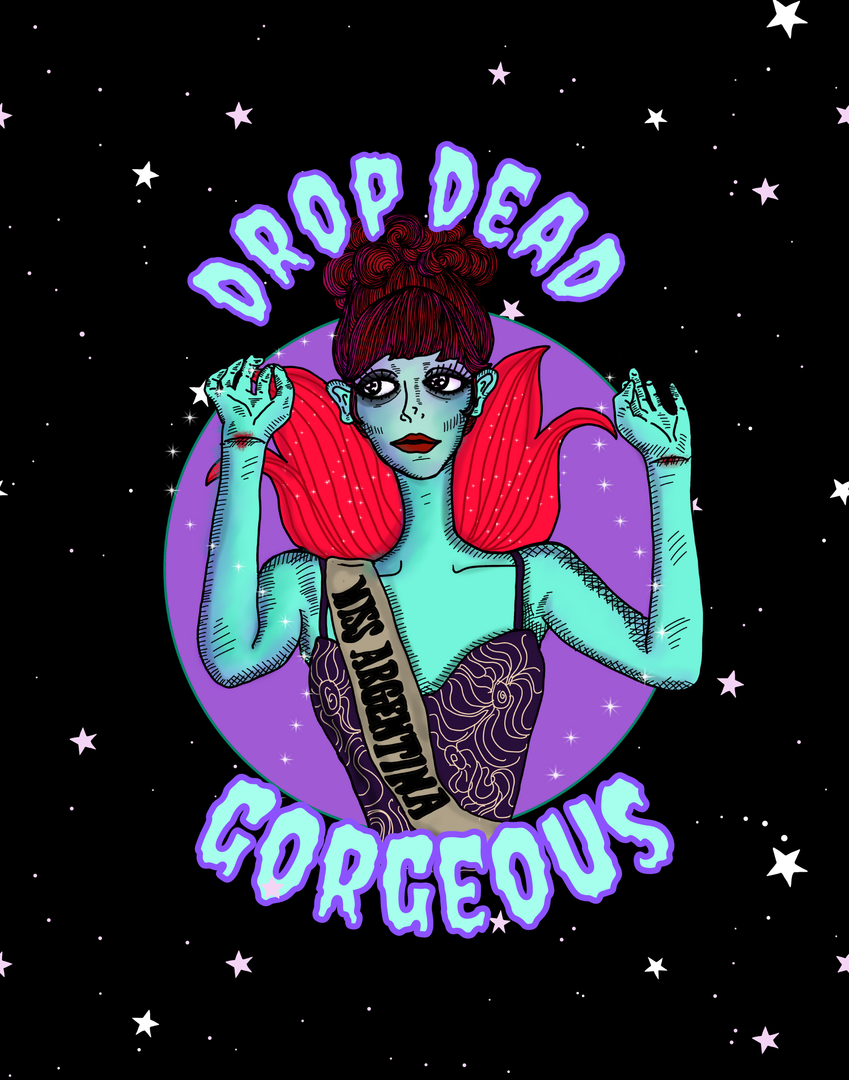 Drop Dead Gorgeous Print