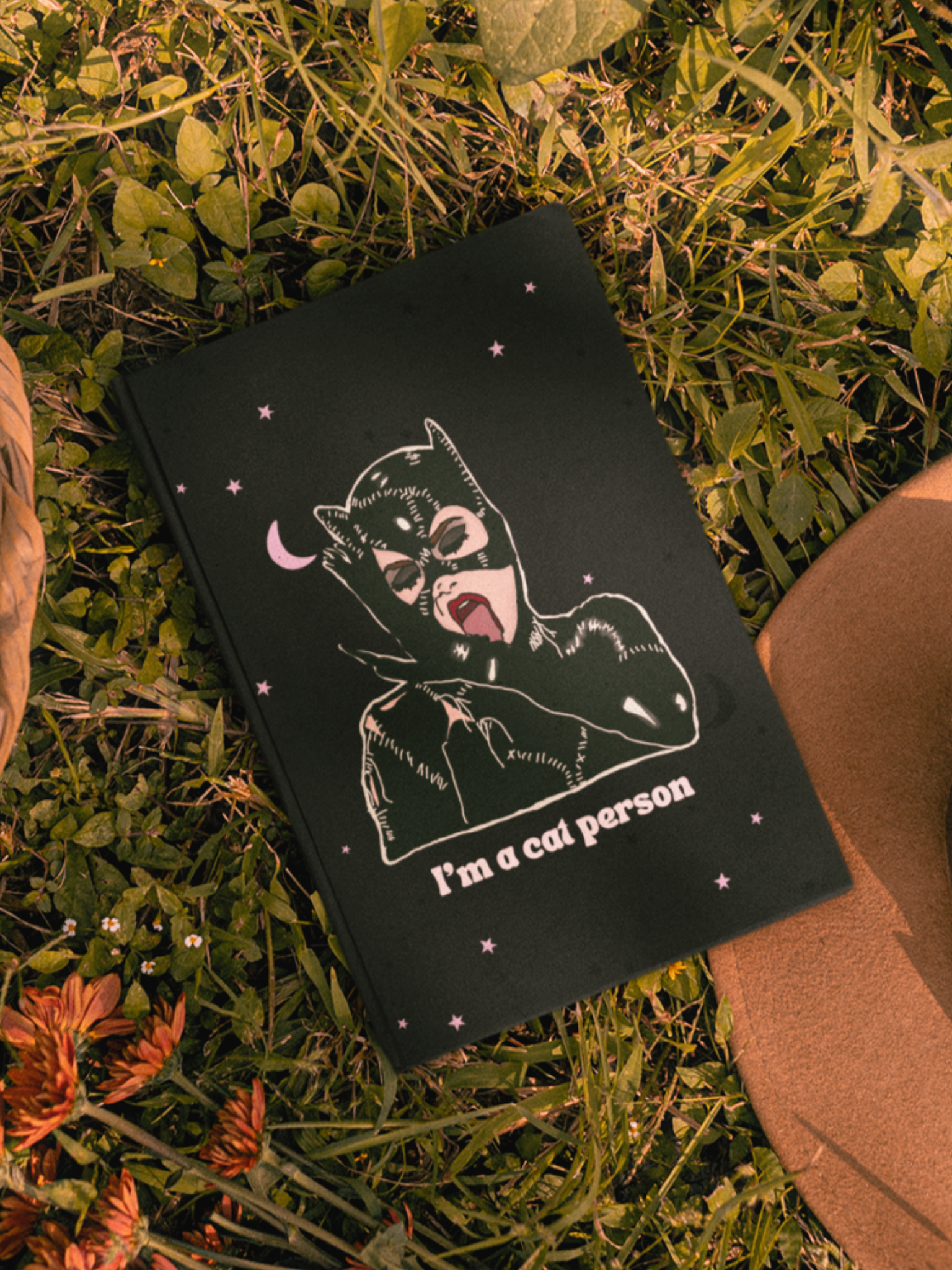 "I'm a Cat Person" Hardcover Lined Journal