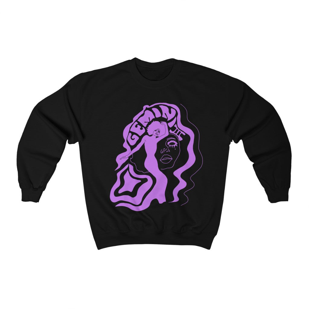 Gemini Twins Comfy Sweatshirt