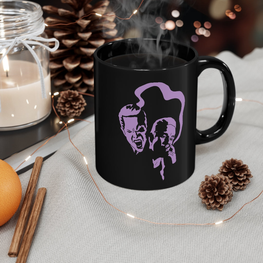 Shadow Spike Black Mug