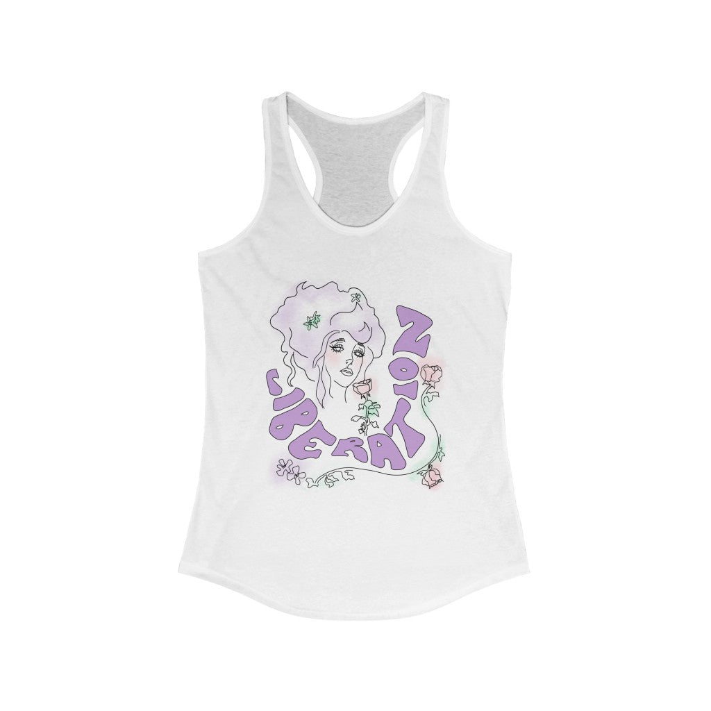 Libra "Liberation"  Racerback Tank