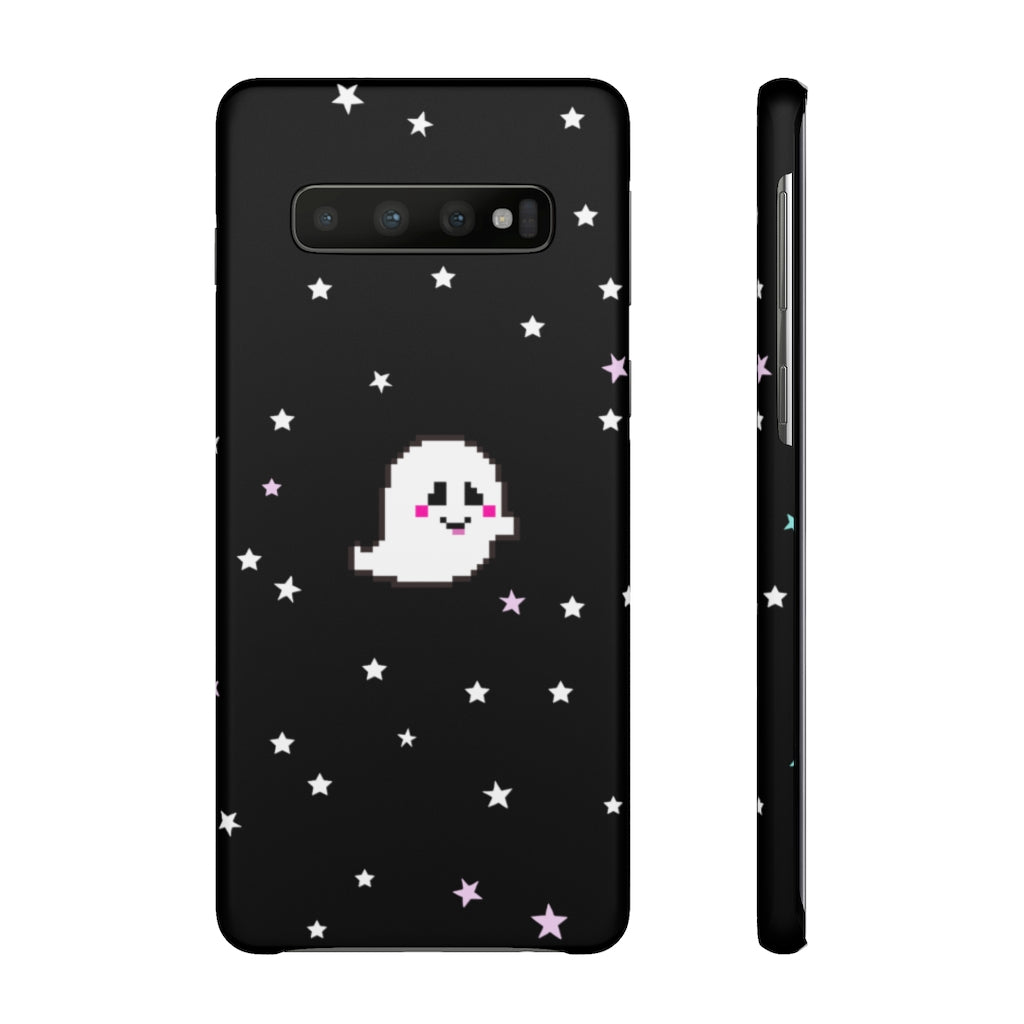 Grinning Ghostie Phone Snap Case