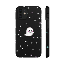 Load image into Gallery viewer, Grinning Ghostie Phone Snap Case
