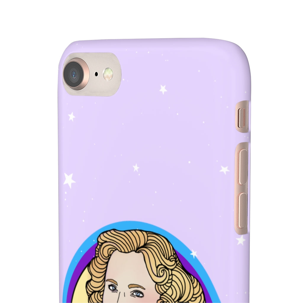 Kitty Forman "Mother Knows Best" Phone Snap Case [lilac]