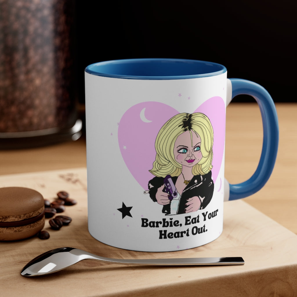 Barbie Eat Your Heart Out Mug