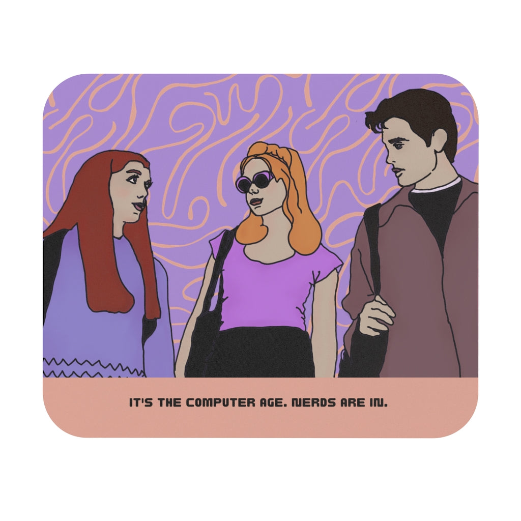 Nerds Are In Scooby Gang Mouse Pad