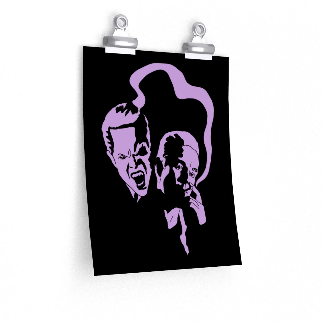 Shadow Spike Poster/ Archival Print