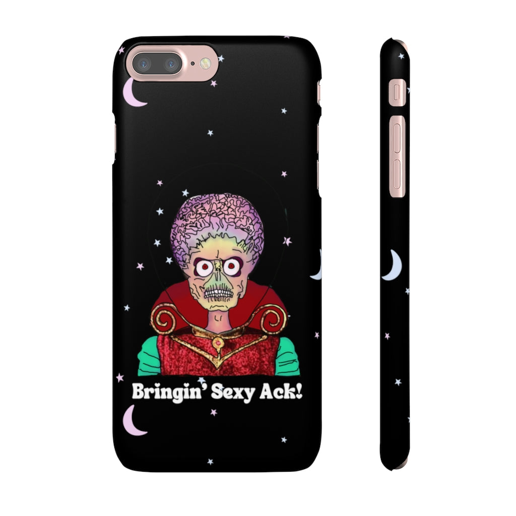 Mars Attacks "Bringin' Sexy Ack!" Phone Snap Case