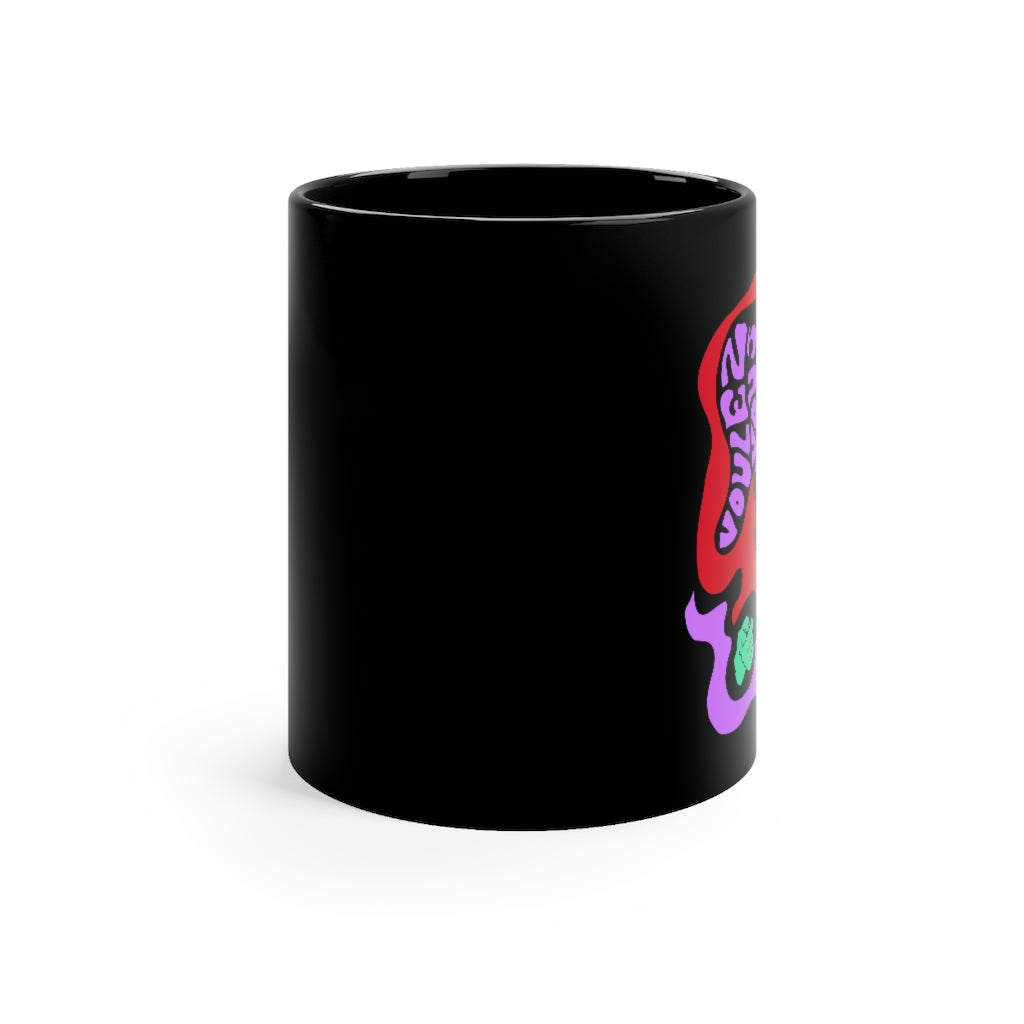 Lorne "Voulez-vous Coucher Avec Moi" Black Mug