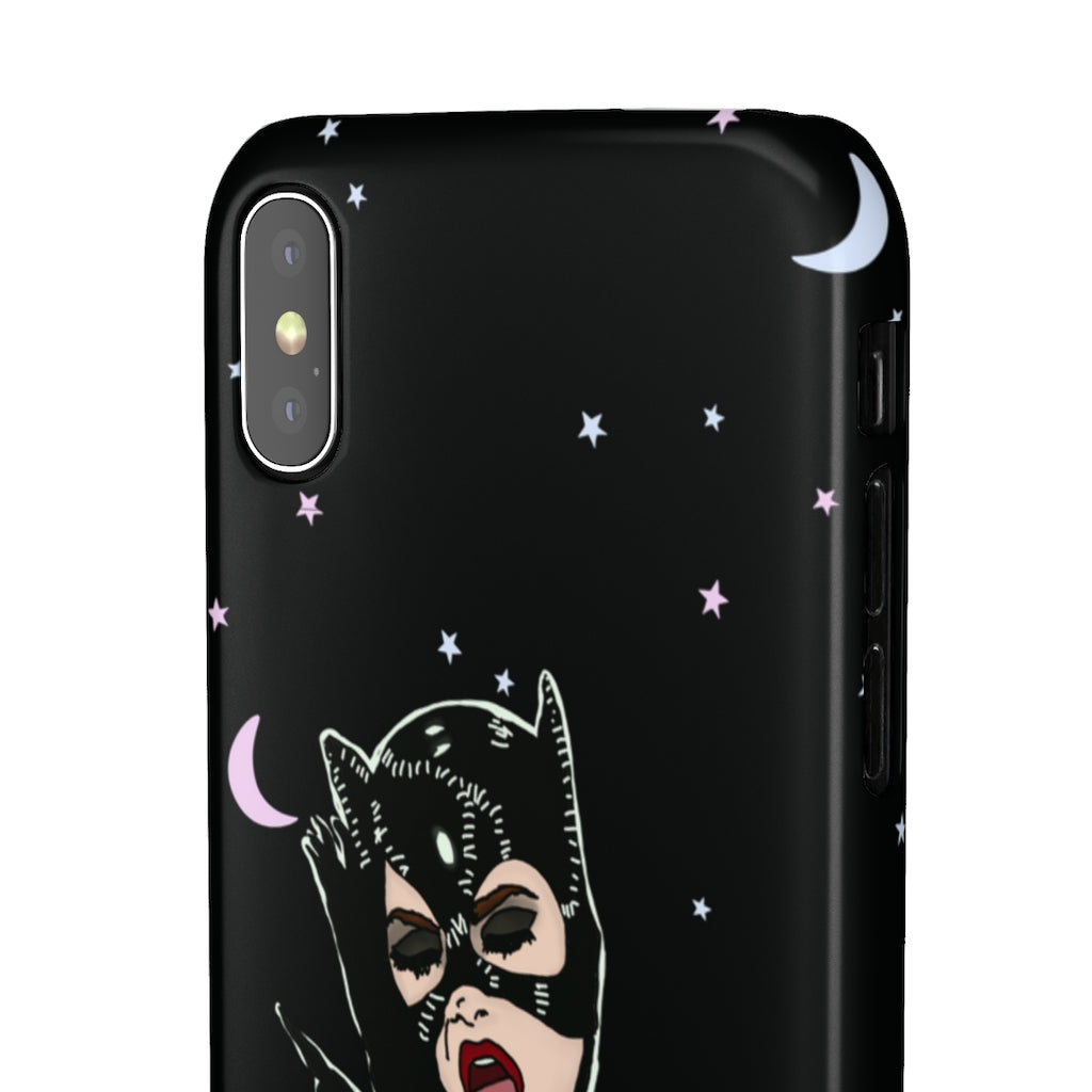 "I'm a Cat Person" Phone Snap Case