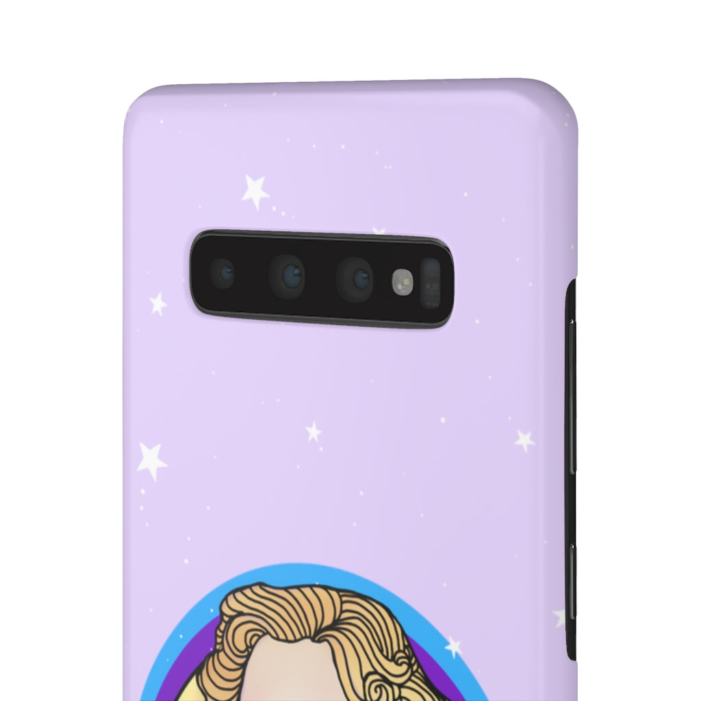 Kitty Forman "Mother Knows Best" Phone Snap Case [lilac]