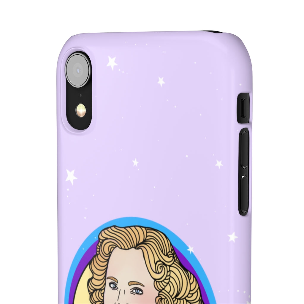 Kitty Forman "Mother Knows Best" Phone Snap Case [lilac]