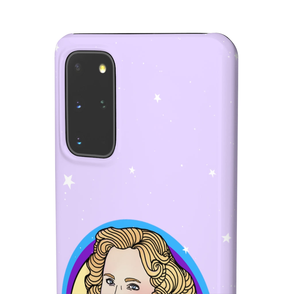 Kitty Forman "Mother Knows Best" Phone Snap Case [lilac]