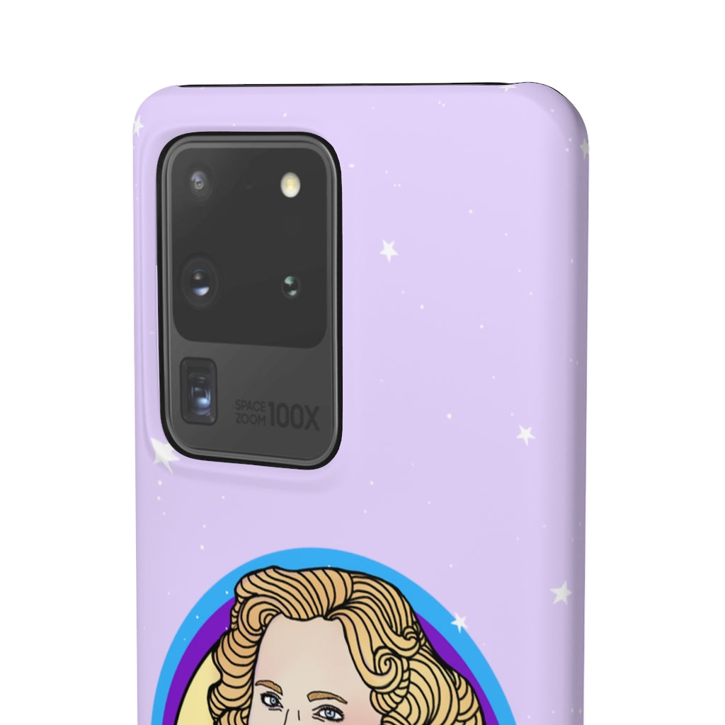 Kitty Forman "Mother Knows Best" Phone Snap Case [lilac]