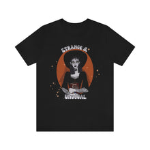 Load image into Gallery viewer, “Strange and Unusual” Lydia Deetz Vintage Style Tee
