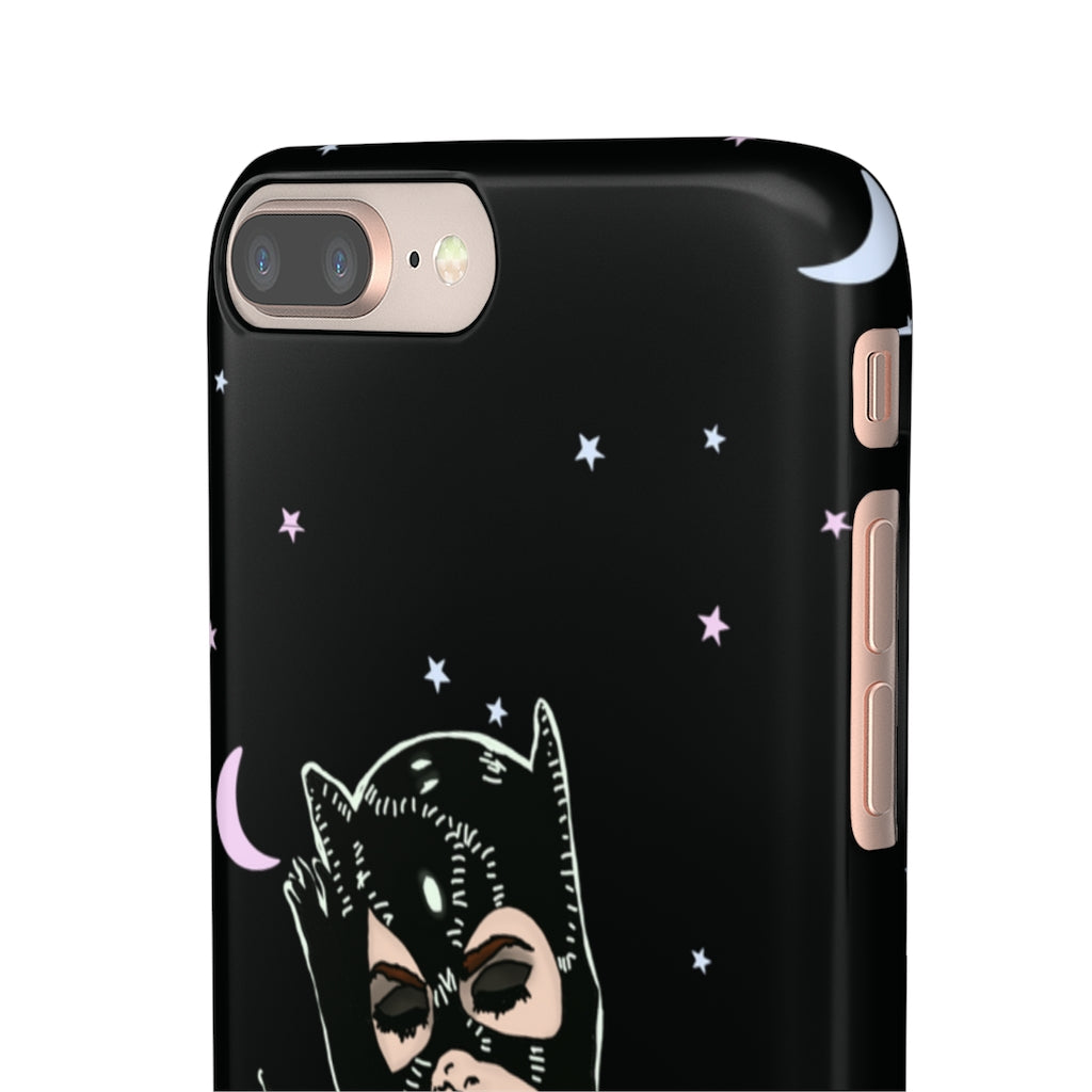 "I'm a Cat Person" Phone Snap Case