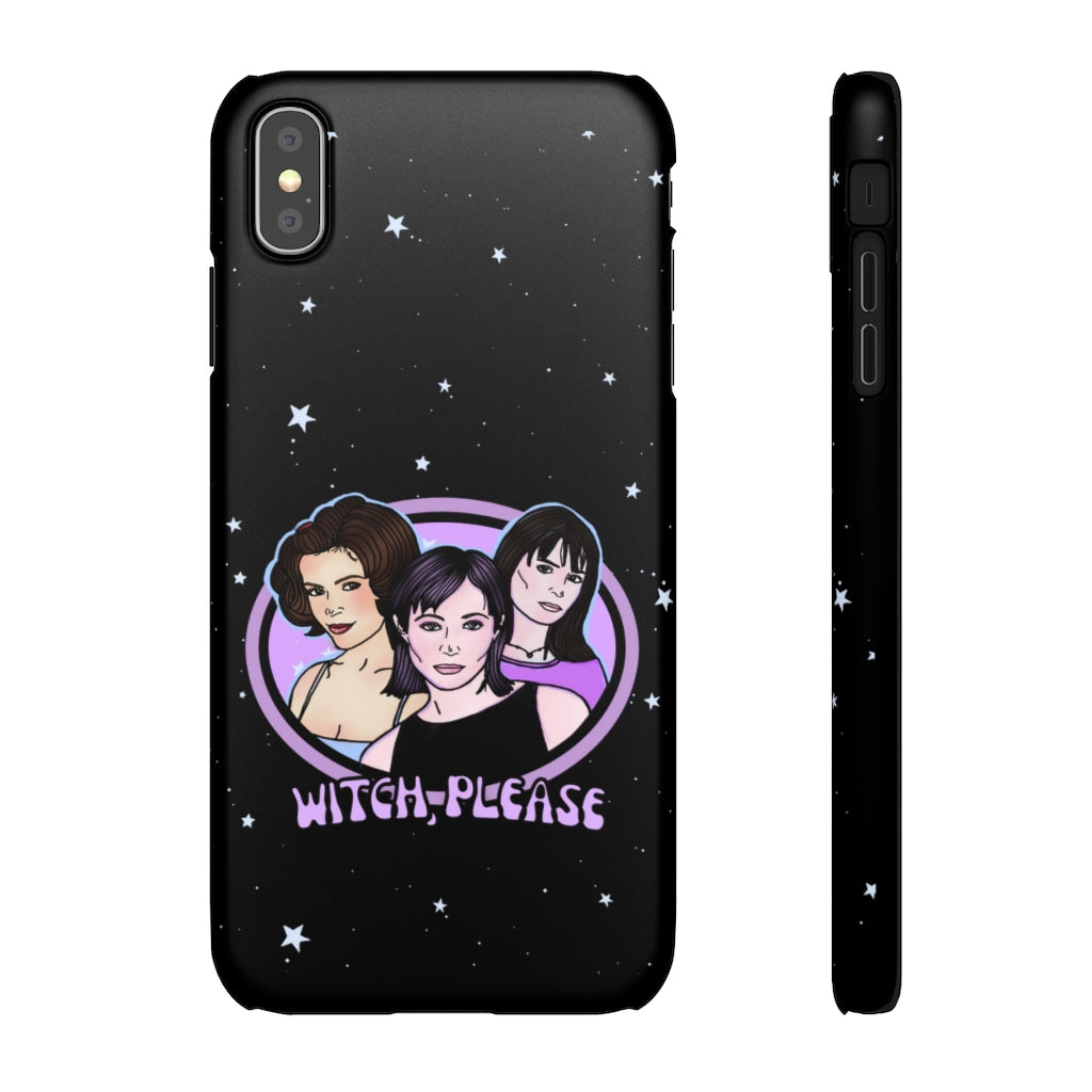 "Witch, Please" Phone Snap Case