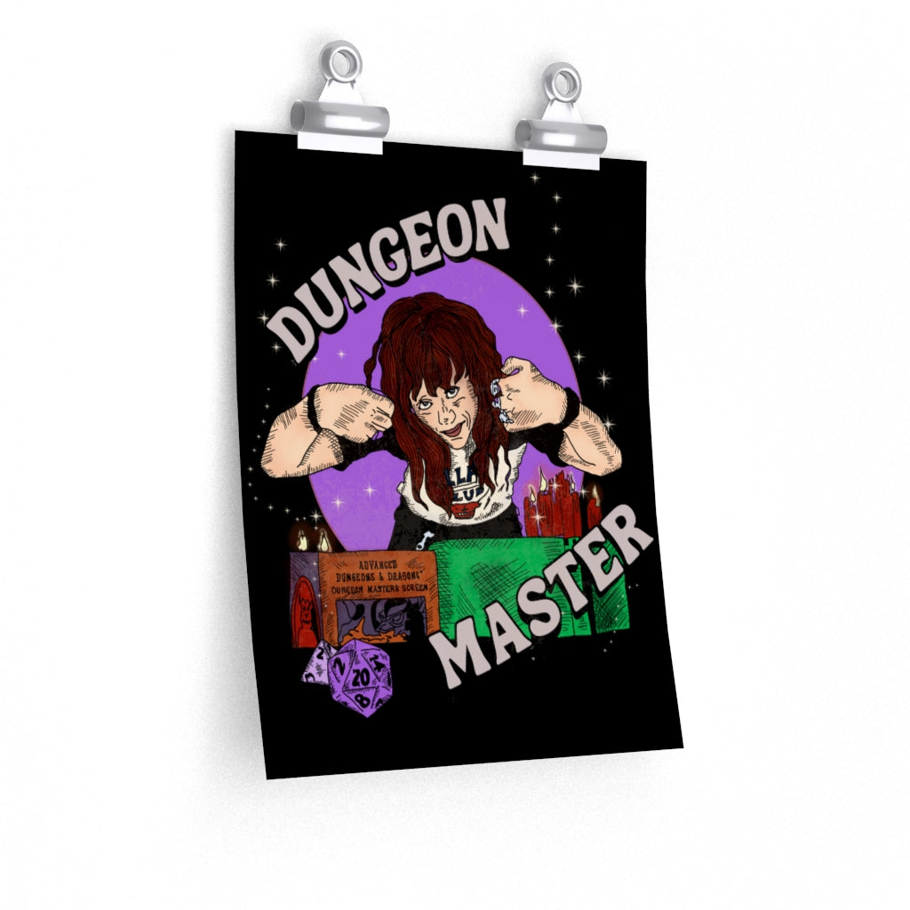 "Dungeon Master" Print