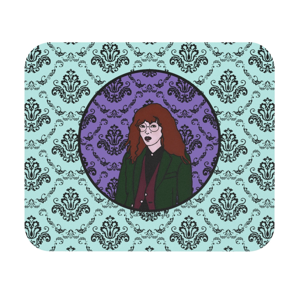 Daria "You're Standing On My Neck" Mouse Pad