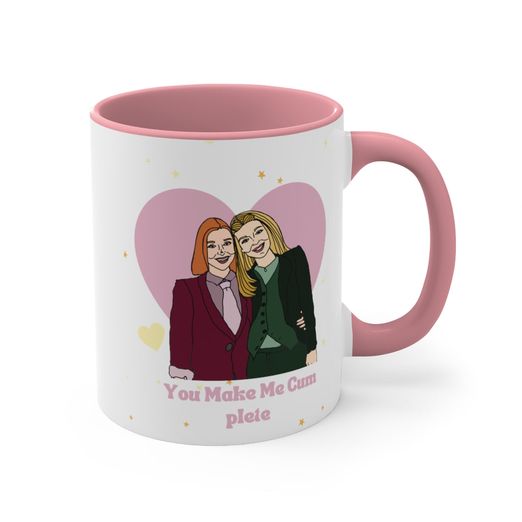 You Make Me Complete Tillow Coffee & Tea Mug