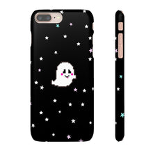 Load image into Gallery viewer, Grinning Ghostie Phone Snap Case
