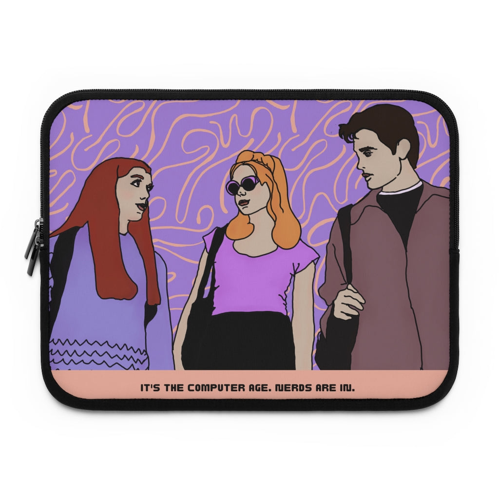 "Nerds are In"  Laptop Sleeve