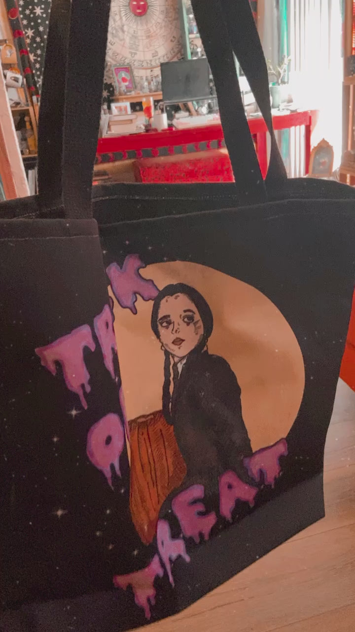 "Trick or Treat"  Bag (Large)