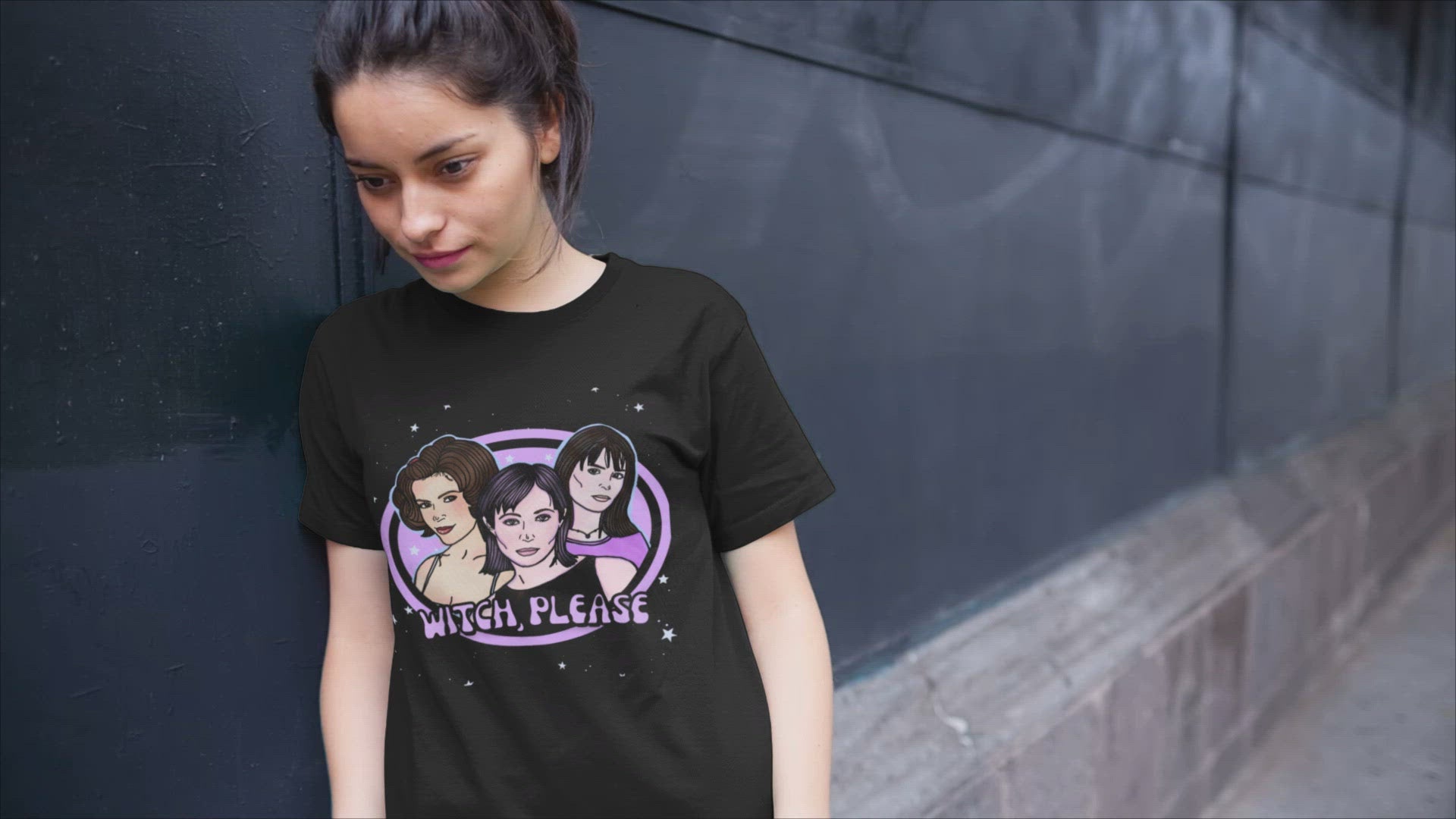 "Witch, Please" Charmed 98 Super Soft Unisex Tshirt