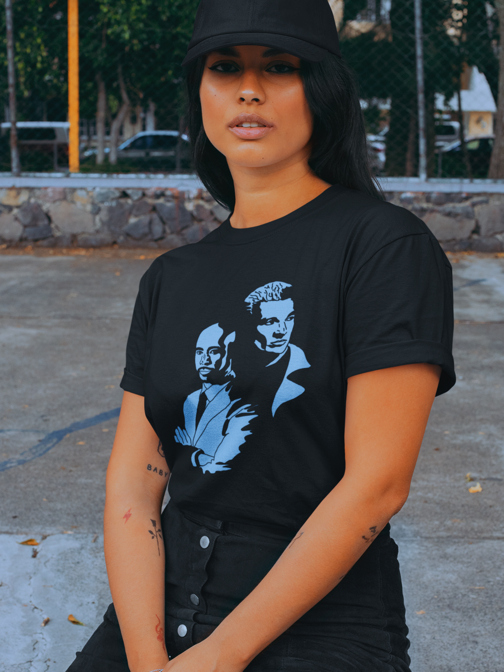 Principal Wood & Spike Vendetta Vintage Style Unisex Tshirt