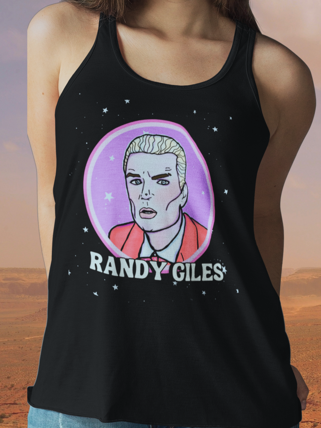Spike "Randy Giles" Racerback Tank
