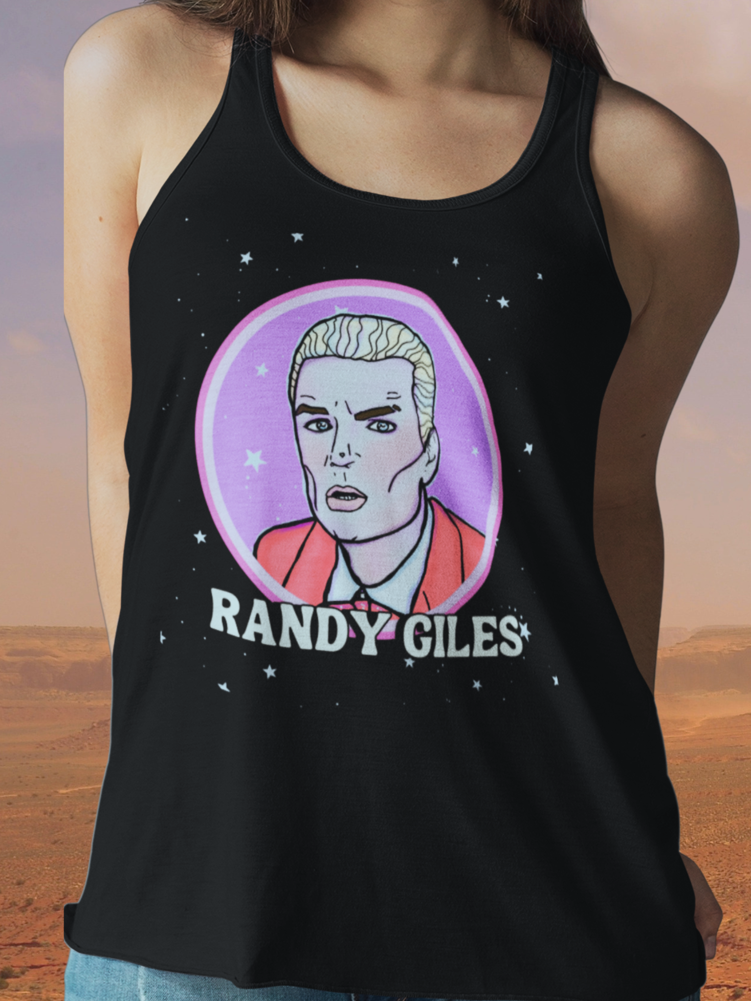 Spike "Randy Giles" Racerback Tank