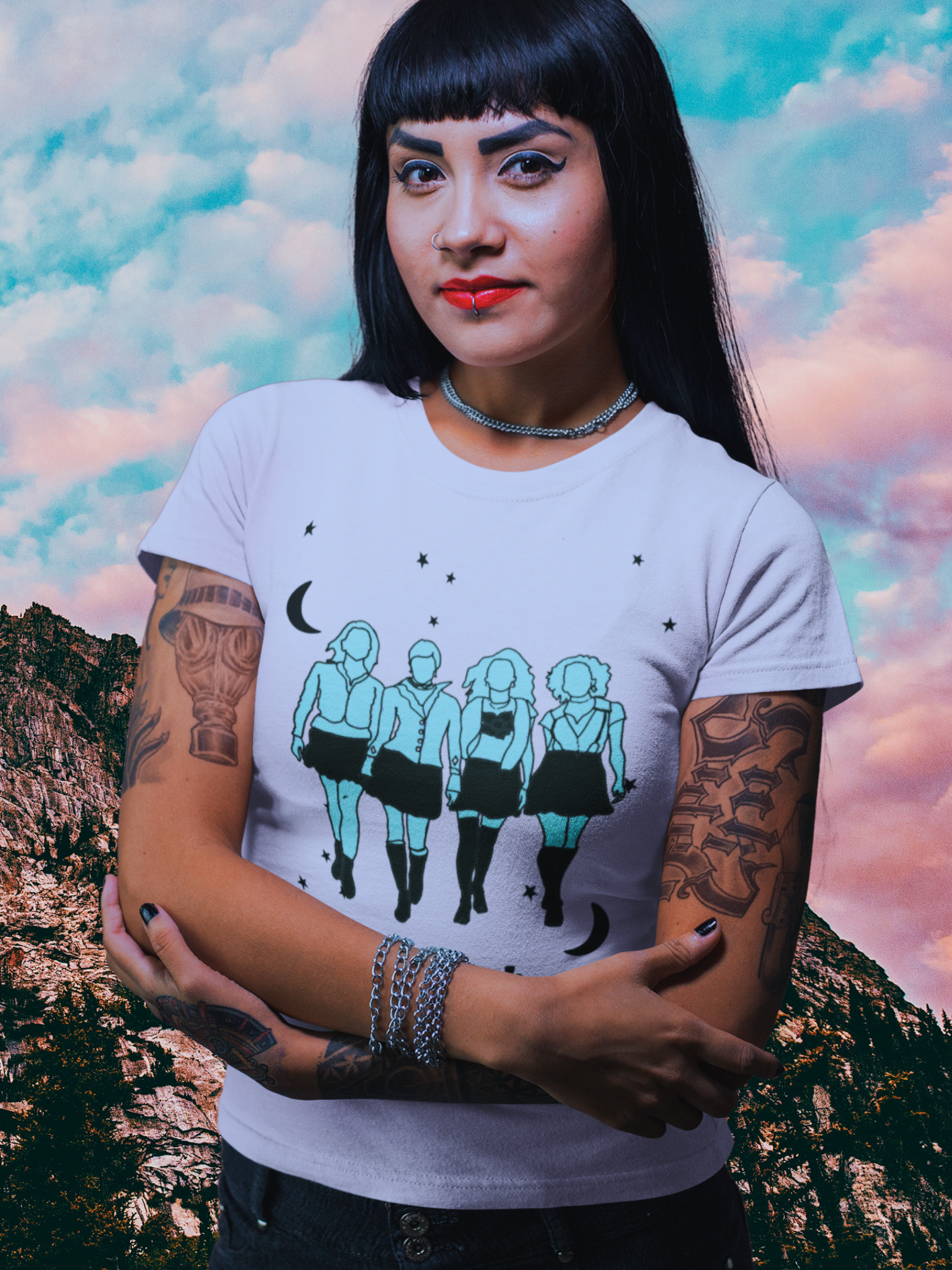 “Crafty Witch” The Craft T-Shirt