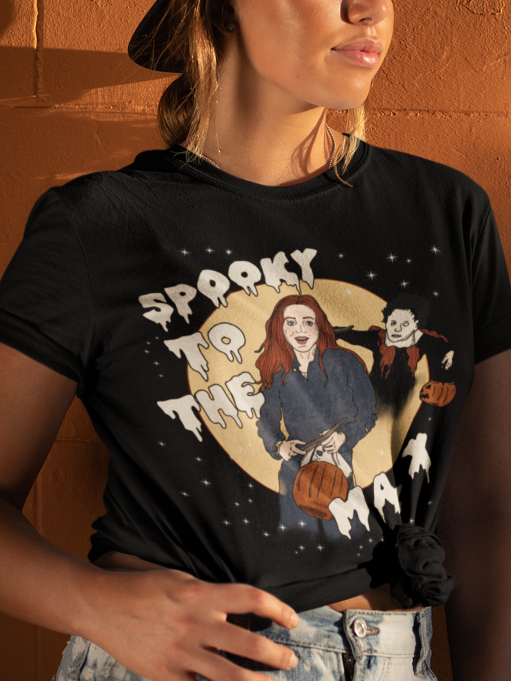 "Spooky to the Max" ST Vintage Style Unisex Tee